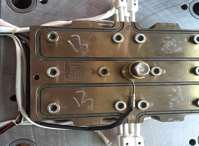 Nano injection mold products