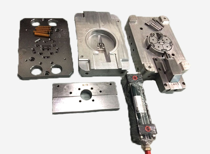 Non-standard parts processing products