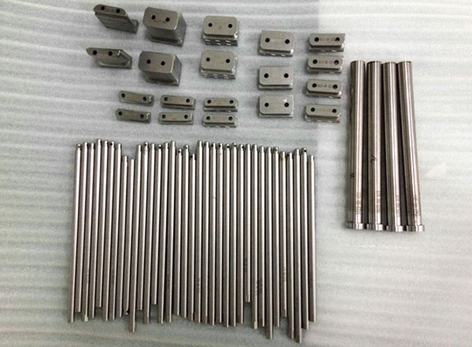 Non-standard parts processing products