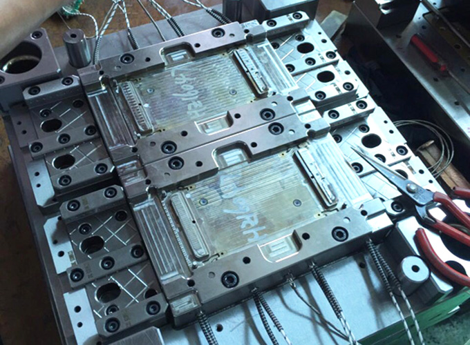 Nano injection mold products