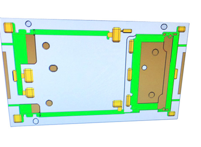 Nano injection mold products